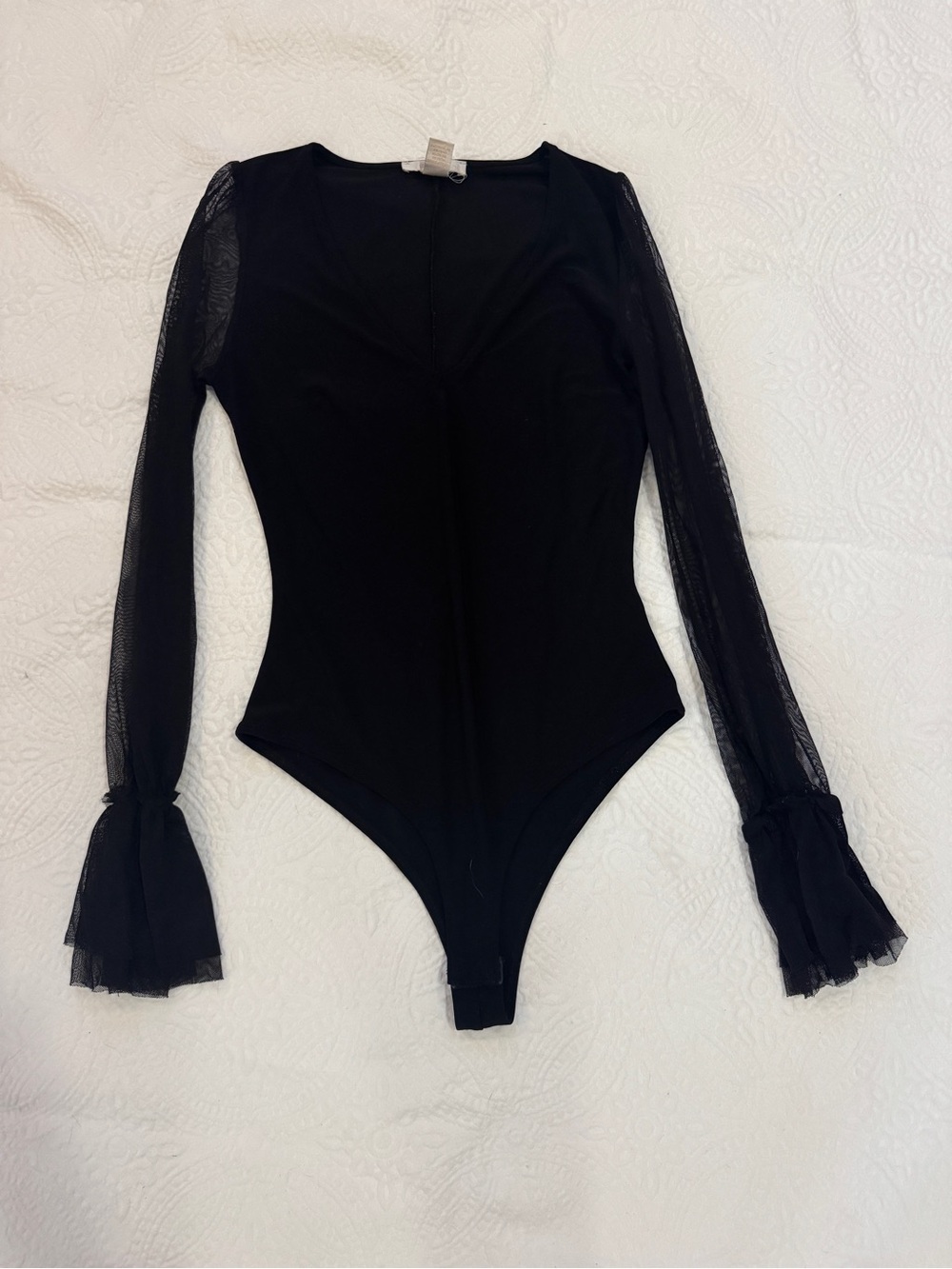 Forever 21 Small Black Bodysuit